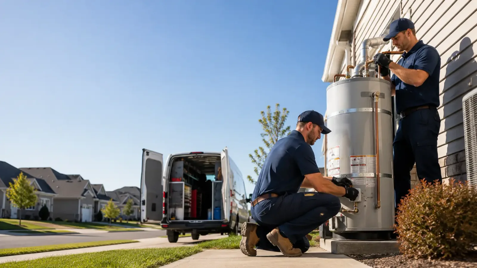 Water Heater Installation in Brighton, MI